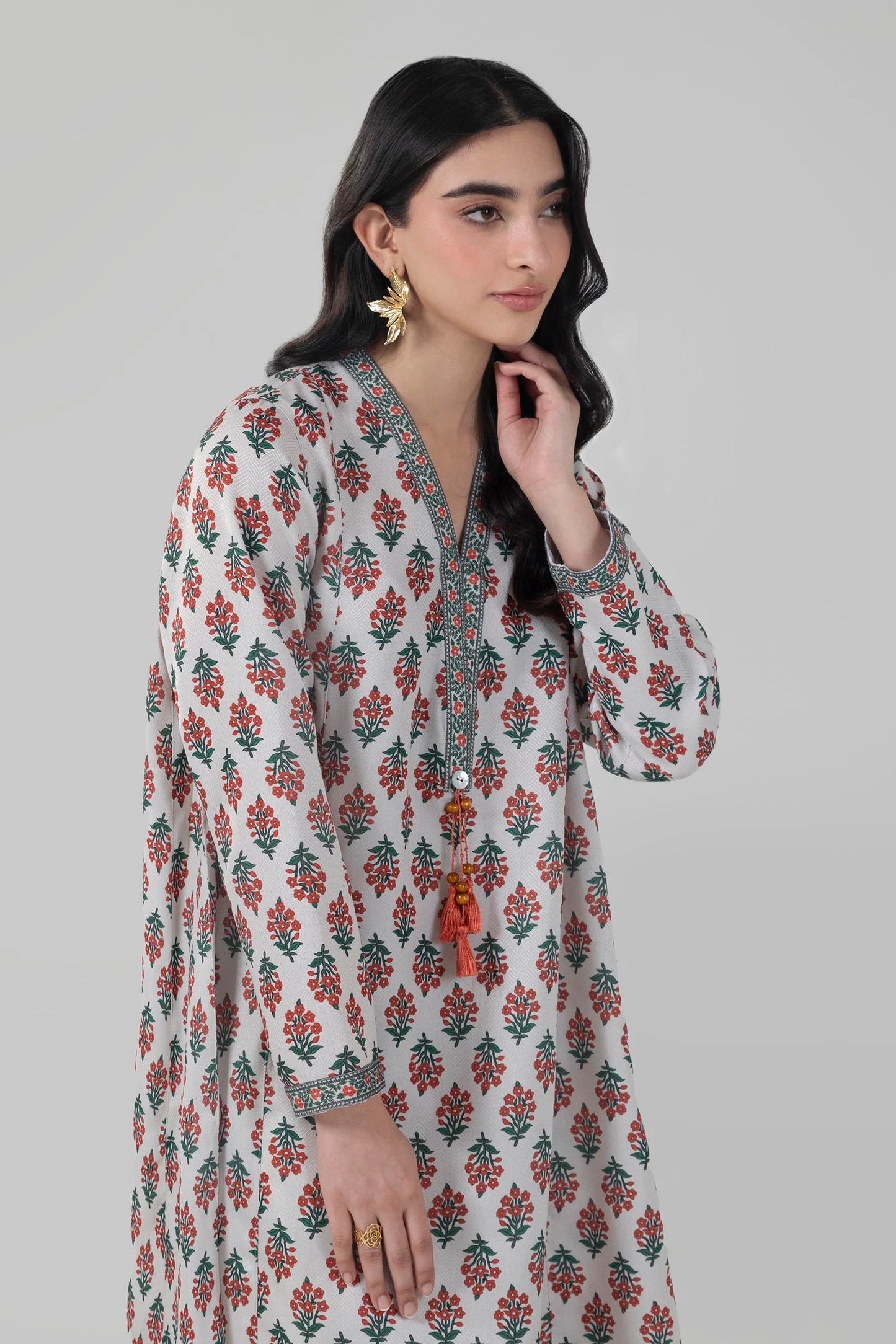 Azure Ivy Kurti - ZARF