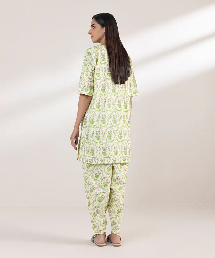 Botanic Elegance Kurti - ZARF