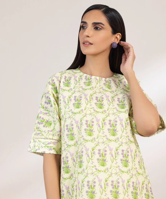 Botanic Elegance Kurti - ZARF