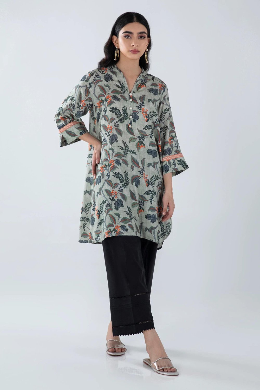 Fern Mist Kurti - ZARF