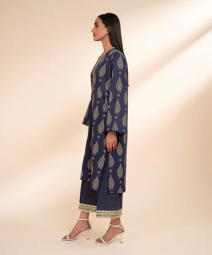 Indigo Majesty Kurti - ZARF