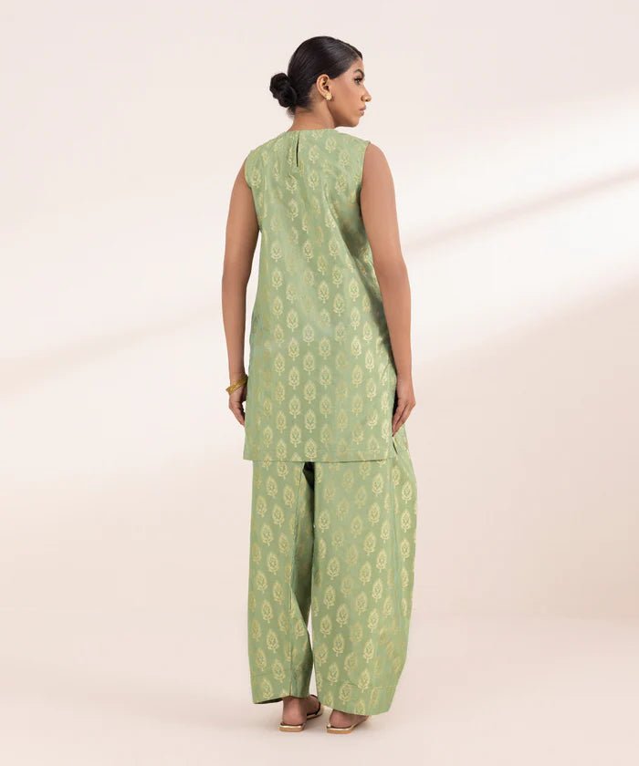 Jade Blossom Kurti - ZARF