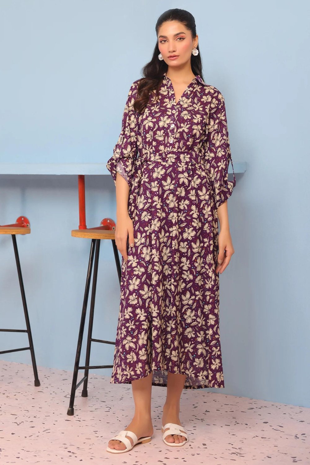 Muscat Maxi Dress - ZARF