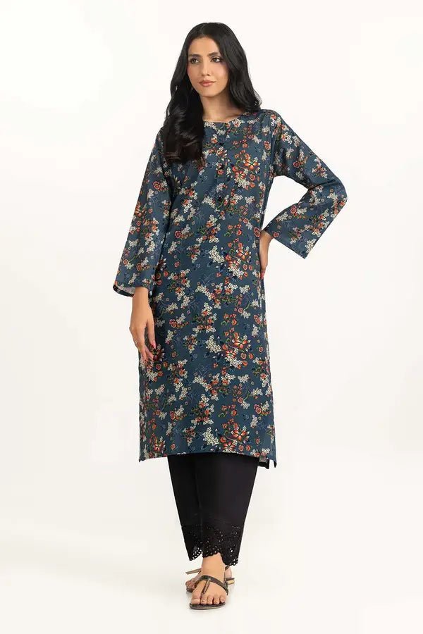 Sapphire Garden Kurti - ZARF