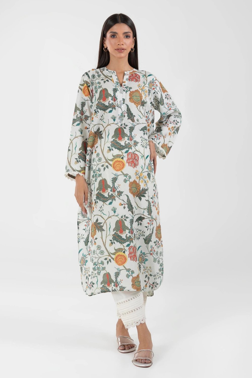 Secret Garden Kurti - ZARF